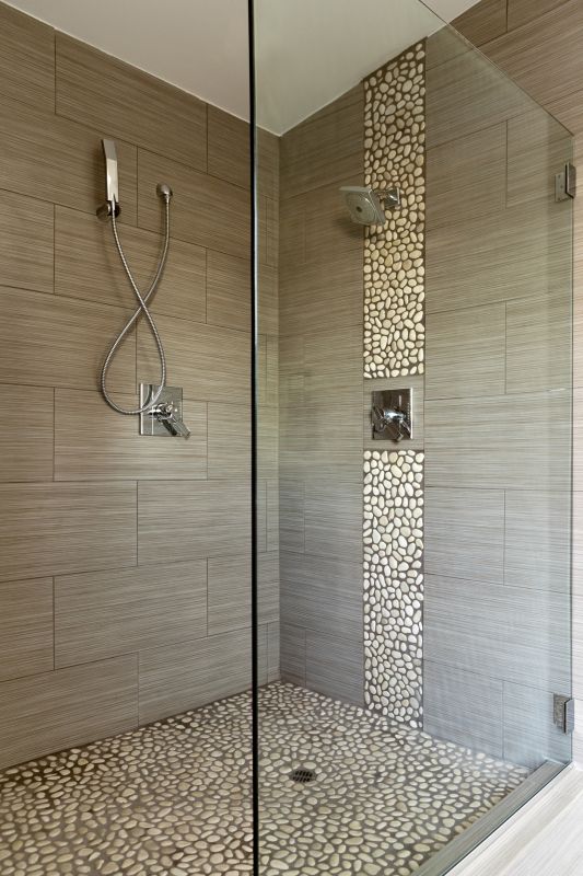 Stylish Shower Interior